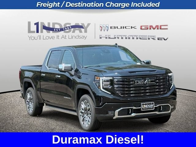 Onyx Black 2026 GMC Sierra 1500 Pickup Truck Four-Wheel Drive Automatic