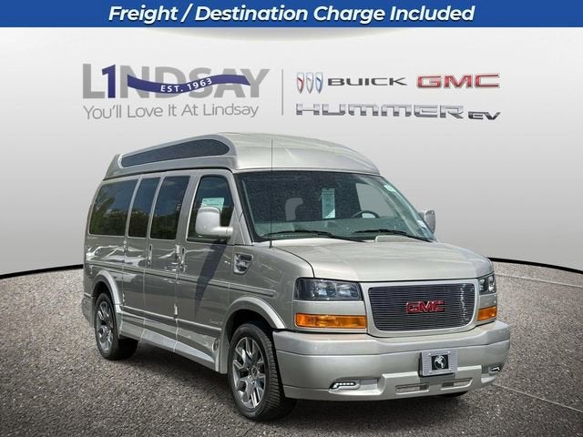Special Exterior Color 2026 GMC Savana Cargo Van Rear-Wheel Drive Automatic