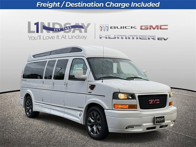 2025 GMC Savana Cargo 2500 RWD