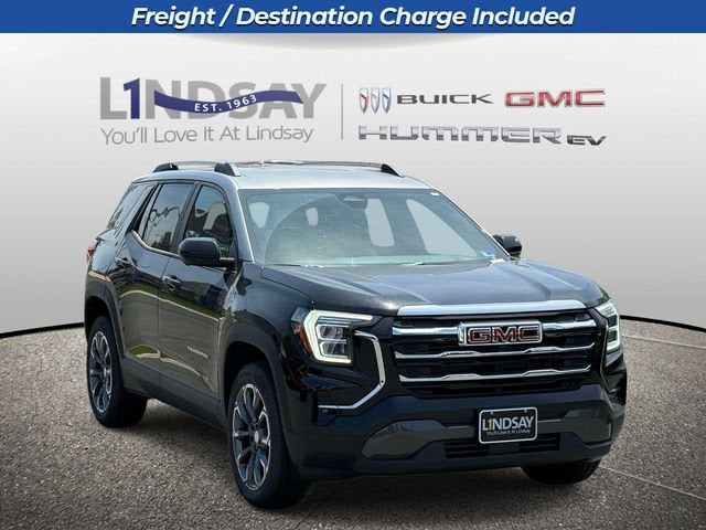 Black (Ebony Twilight Metallic) 2026 GMC Terrain SUV / Crossover Four-Wheel Drive Automatic