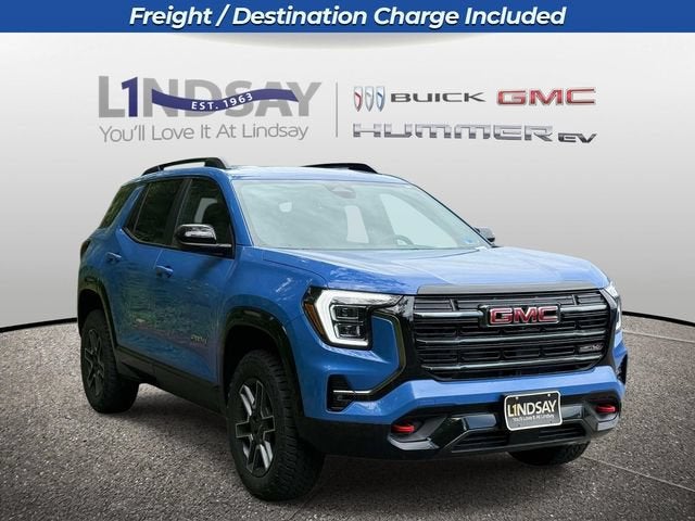 Blue (Rapids Metallic) 2026 GMC Terrain SUV / Crossover Four-Wheel Drive Automatic