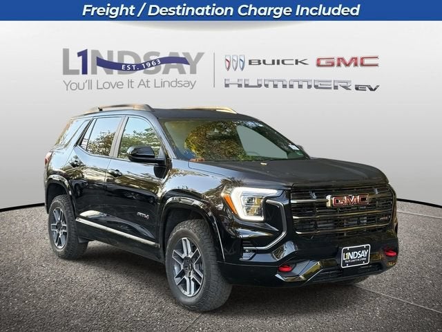 Black (Ebony Twilight Metallic) 2026 GMC Terrain SUV / Crossover Four-Wheel Drive Automatic