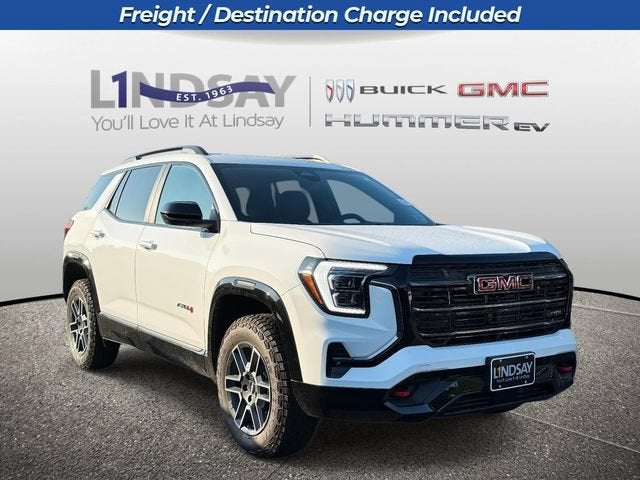 Summit White 2026 GMC Terrain SUV / Crossover Four-Wheel Drive Automatic