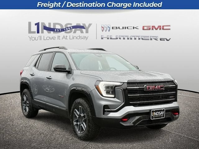 Sterling Metallic 2026 GMC Terrain SUV / Crossover Four-Wheel Drive Automatic