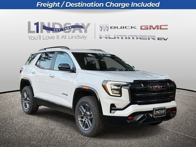 Summit White 2026 GMC Terrain SUV / Crossover Four-Wheel Drive Automatic