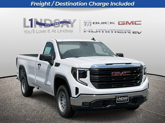 Summit White 2026 GMC Sierra 1500 Pickup Truck 4X2 Automatic