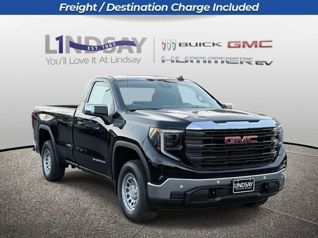 2025 GMC Sierra 1500 Pro Regular Cab LB 4WD