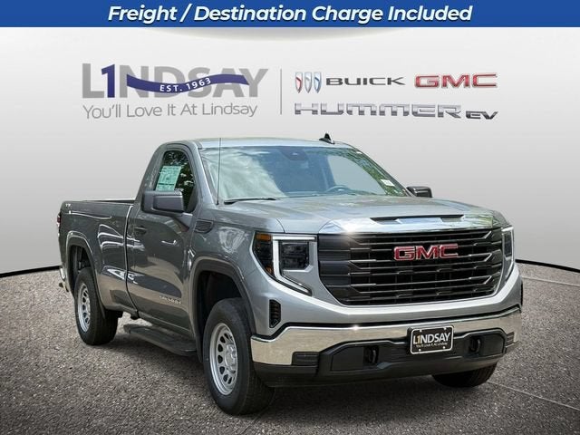 Sterling Metallic 2026 GMC Sierra 1500 Pickup Truck Four-Wheel Drive Automatic