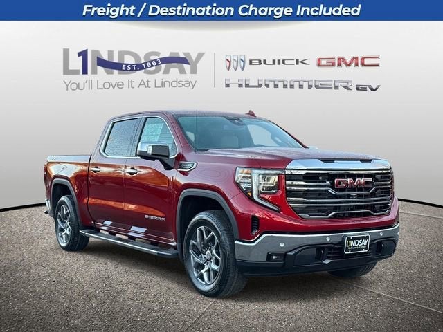 2026 GMC Sierra 1500 SLT Crew Cab 4WD