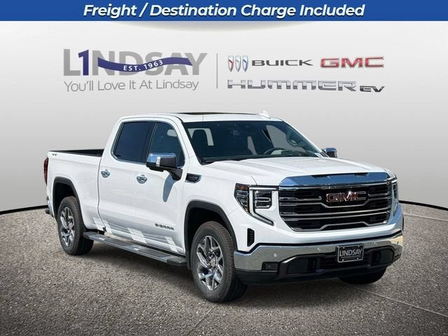 Summit White 2026 GMC Sierra 1500 Pickup Truck Four-Wheel Drive Automatic