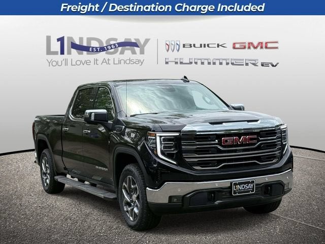Onyx Black 2026 GMC Sierra 1500 Pickup Truck Four-Wheel Drive Automatic