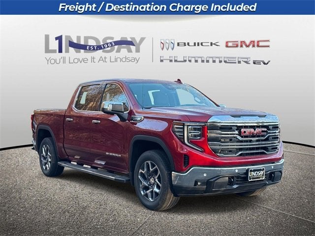 2026 GMC Sierra 1500 SLT Crew Cab 4WD