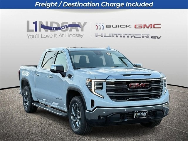 2026 GMC Sierra 1500 SLT Crew Cab 4WD