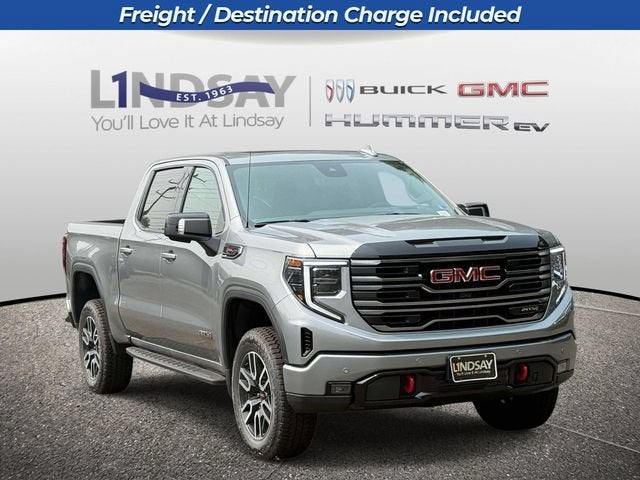 Sterling Metallic 2026 GMC Sierra 1500 Pickup Truck Four-Wheel Drive Automatic