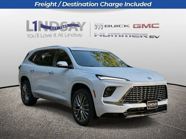 Iridescent White Tricoat 2026 Buick Enclave SUV / Crossover Front-Wheel Drive Automatic