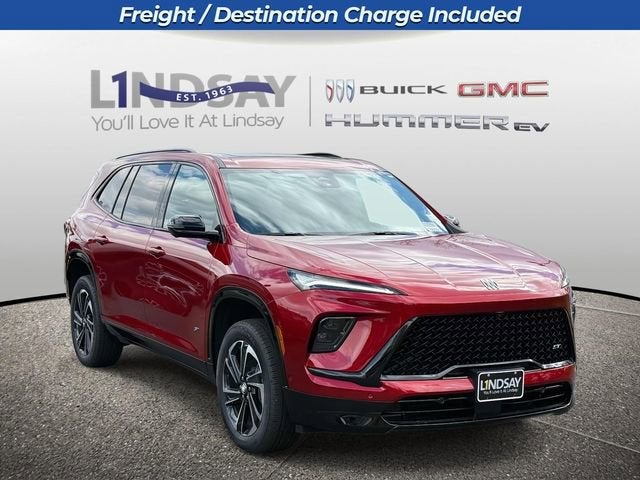 Cherry Red Tintcoat 2026 Buick Enclave SUV / Crossover Four-Wheel Drive Automatic