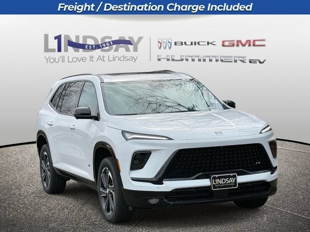 Summit White 2026 Buick Enclave SUV / Crossover Four-Wheel Drive Automatic