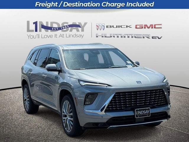 Moonstone Gray Metallic 2026 Buick Enclave Avenir AWD SUV / Crossover Four-Wheel Drive Automatic