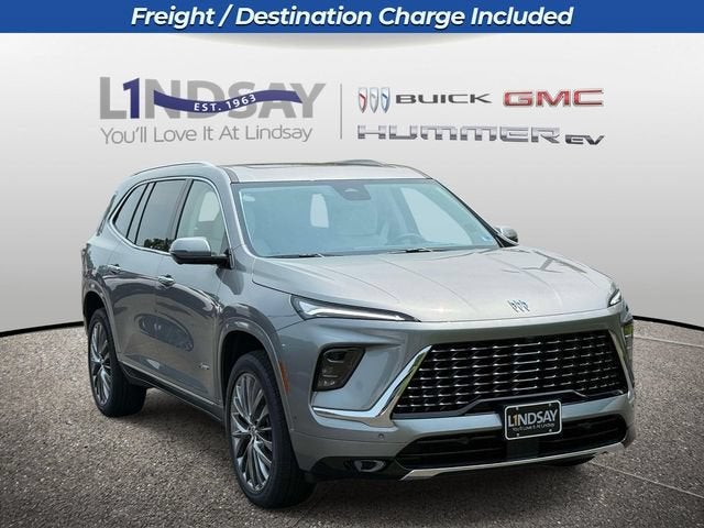 Moonstone Gray Metallic 2026 Buick Enclave SUV / Crossover Four-Wheel Drive Automatic