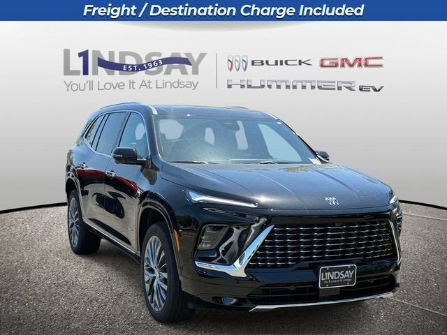 Black (Ebony Twilight Metallic) 2026 Buick Enclave SUV / Crossover Four-Wheel Drive Automatic