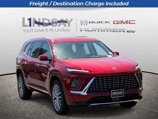 Cherry Red Tintcoat 2026 Buick Enclave Avenir AWD SUV / Crossover Four-Wheel Drive Automatic
