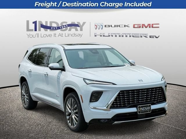 Iridescent White Tricoat 2026 Buick Enclave SUV / Crossover Four-Wheel Drive Automatic
