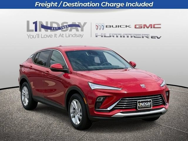 Brilliant Red 2026 Buick Envista SUV / Crossover Front-Wheel Drive Automatic