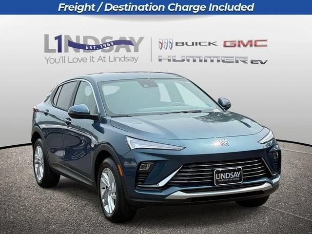 Ocean Blue Metallic 2026 Buick Envista SUV / Crossover Front-Wheel Drive Automatic