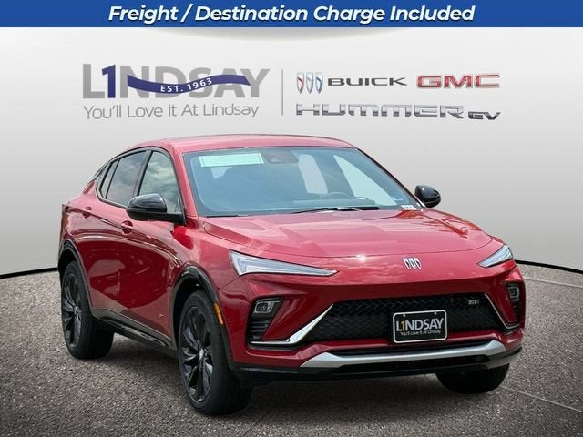 Brilliant Red 2026 Buick Envista SUV / Crossover Front-Wheel Drive Automatic