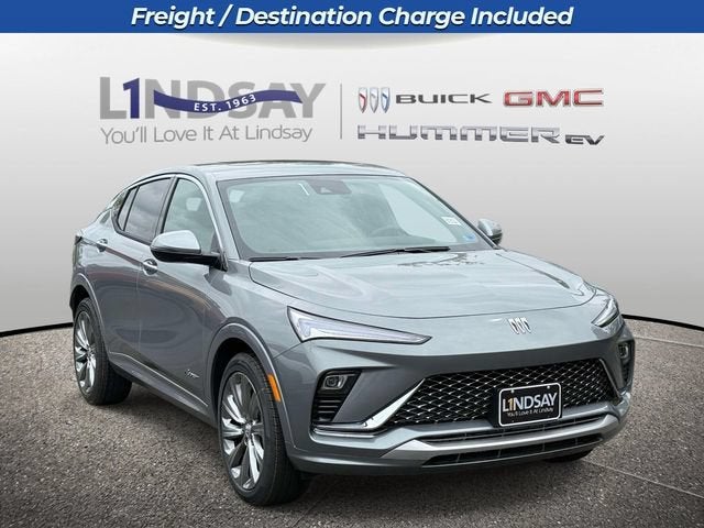 Moonstone Gray Metallic 2026 Buick Envista SUV / Crossover Front-Wheel Drive Automatic