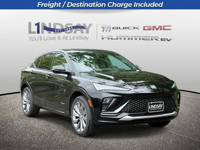 Black (Ebony Twilight Metallic) 2026 Buick Envista SUV / Crossover Front-Wheel Drive Automatic