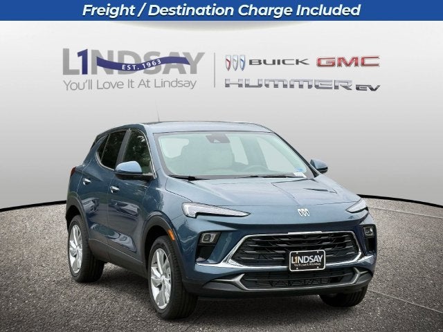 Ocean Blue Metallic 2026 Buick Encore GX SUV / Crossover All-Wheel Drive Automatic