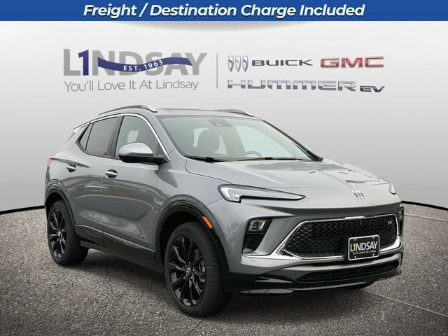 Moonstone Gray Metallic 2026 Buick Encore GX SUV / Crossover All-Wheel Drive Automatic