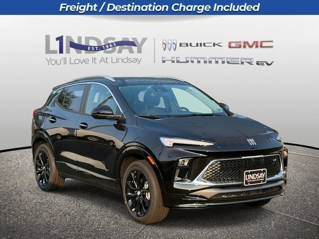 Black (Ebony Twilight Metallic) 2026 Buick Encore GX SUV / Crossover All-Wheel Drive Automatic