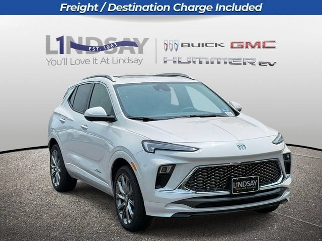 White Frost Tricoat 2026 Buick Encore GX SUV / Crossover All-Wheel Drive Automatic