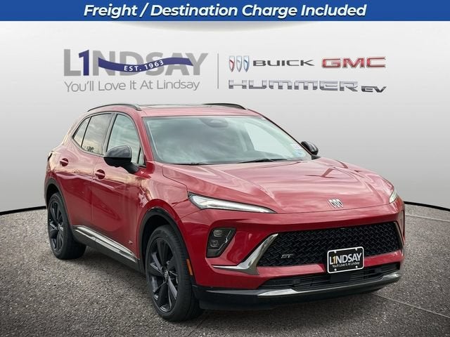Brilliant Red 2026 Buick Envision SUV / Crossover All-Wheel Drive Automatic