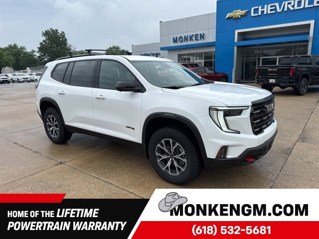 2025 GMC Acadia AT4 AWD