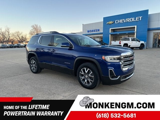 2023 GMC Acadia SLT FWD