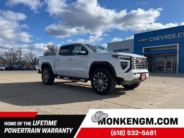 2026 GMC Canyon Denali Crew Cab 4WD