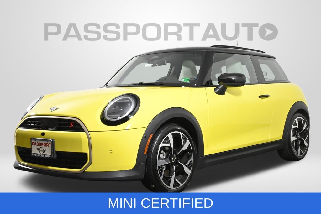 2025 MINI Cooper S