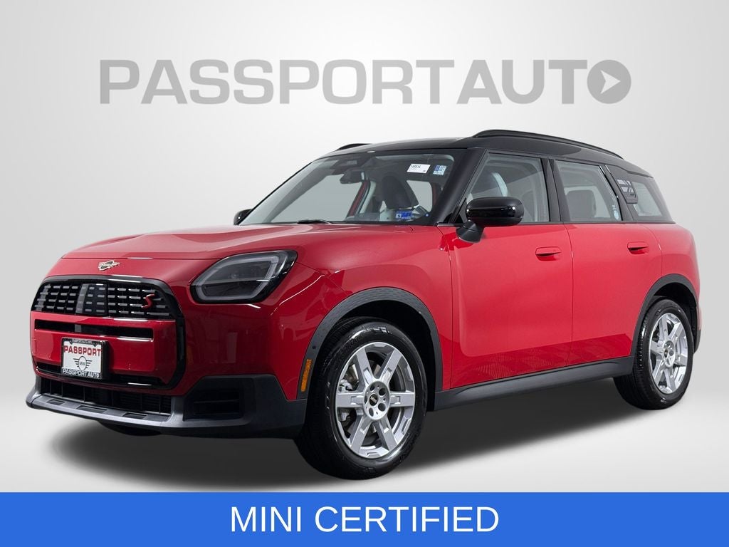 2025 MINI Cooper S Countryman