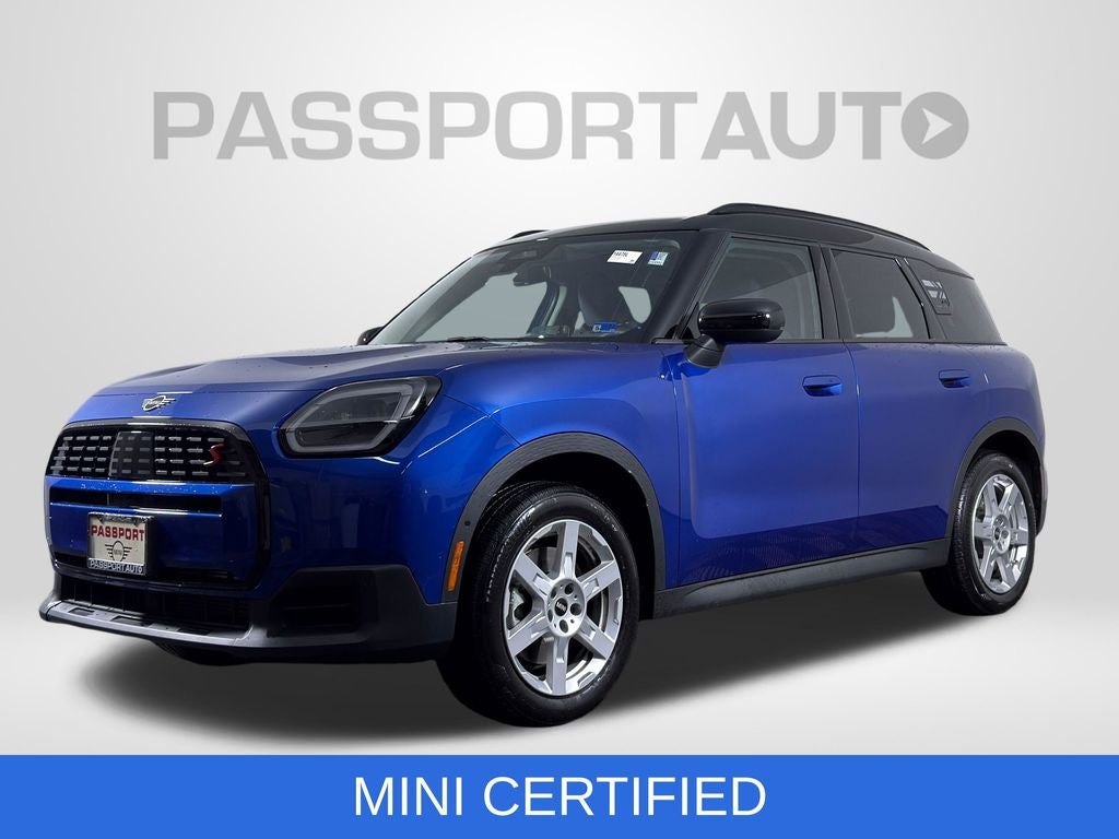 2025 MINI Cooper S Countryman