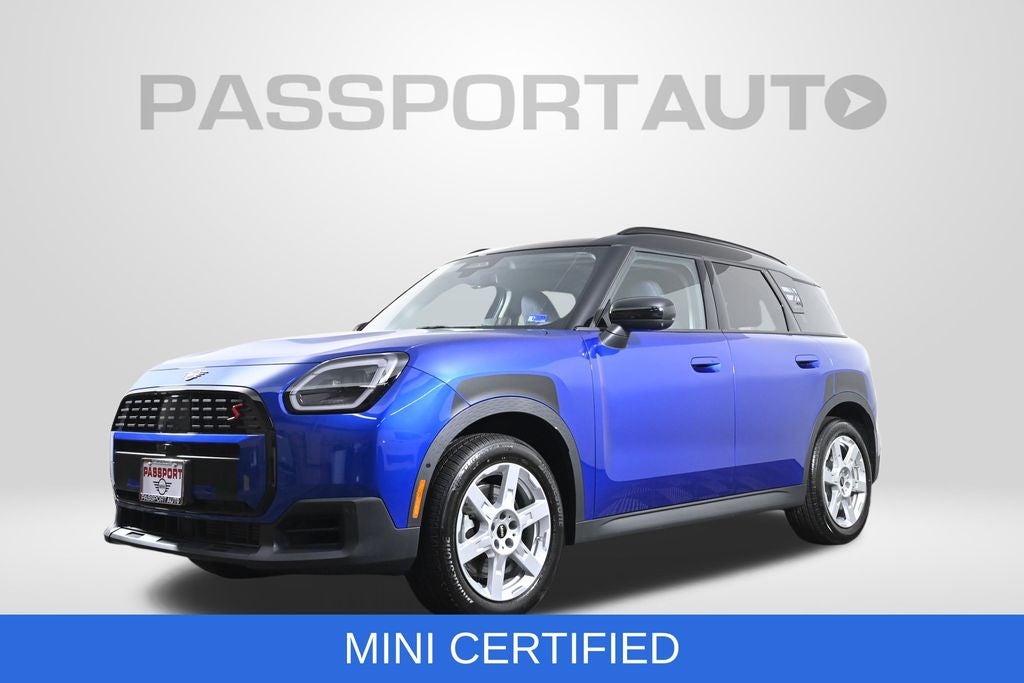 2025 MINI Cooper S Countryman