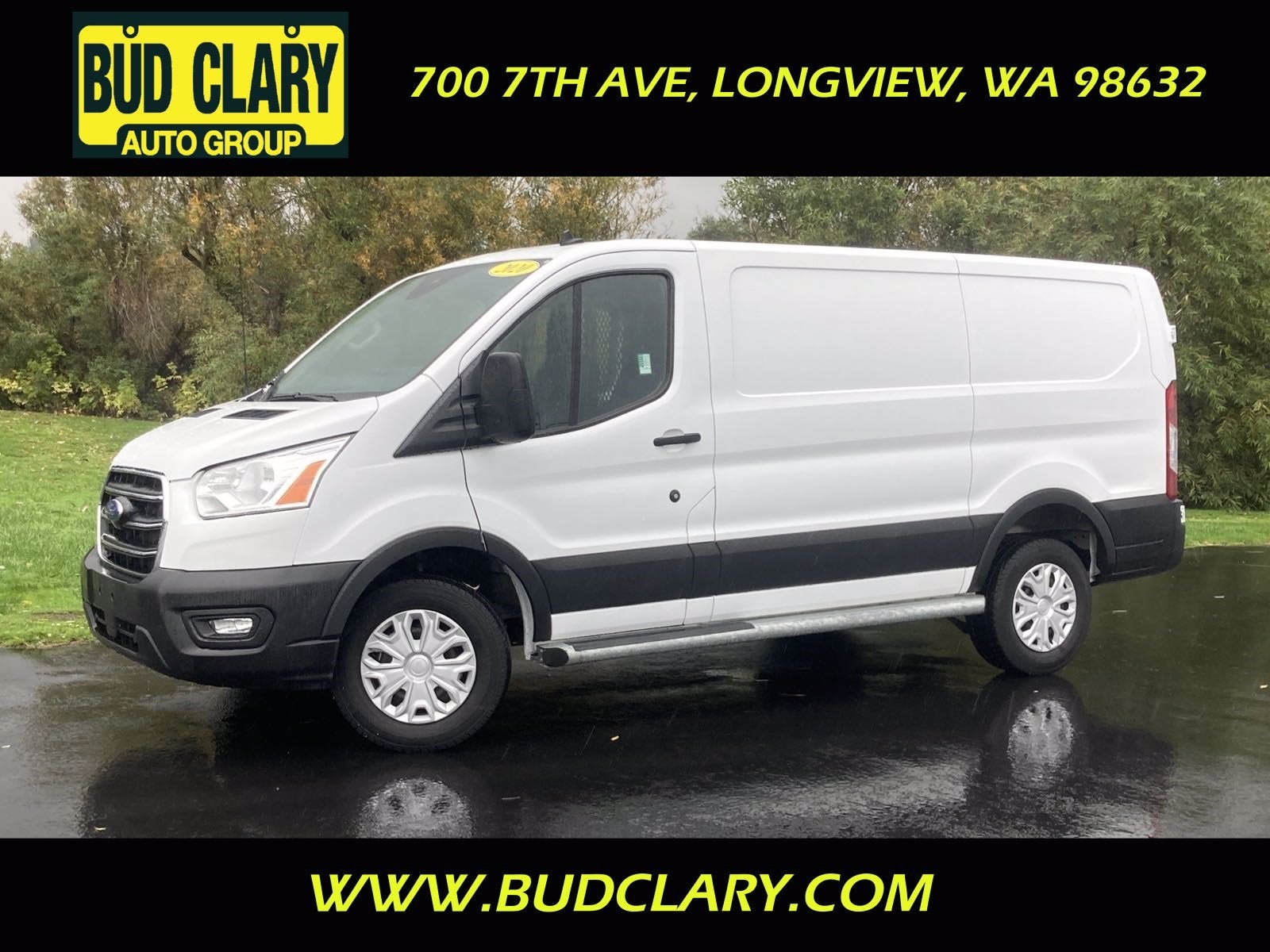 Used 2020 Ford Transit 250 Base Low Roof RWD, Empty Cargo Van for sale #R0293 - photo 1