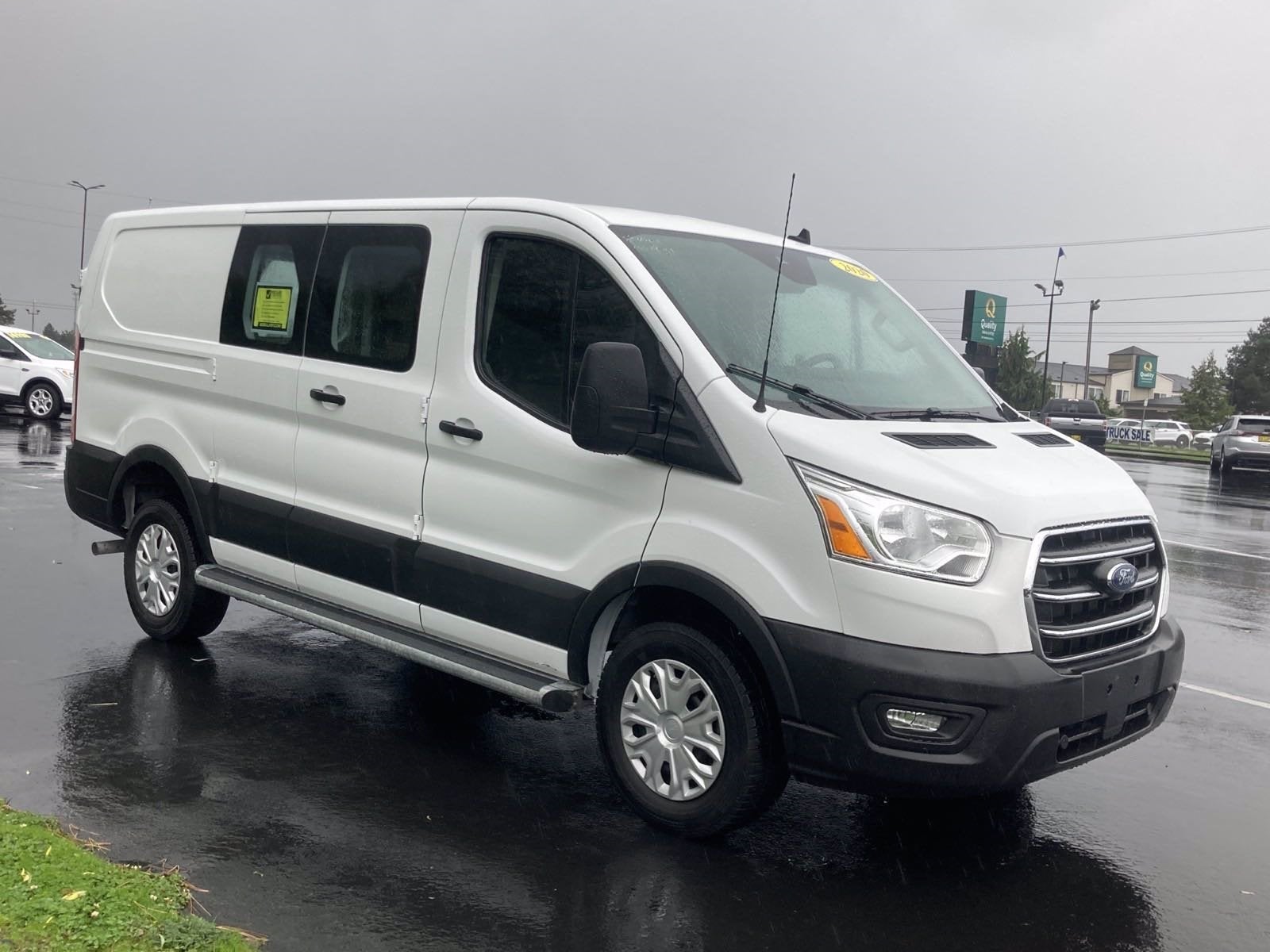 Used 2020 Ford Transit 250 Base Low Roof RWD, Empty Cargo Van for sale #R0293 - photo 7