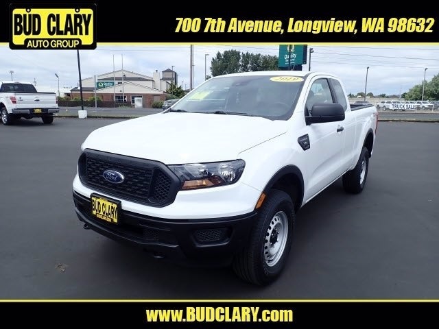 Used 2019 Ford Ranger XL Super Cab 4x4, Pickup for sale #LF21103A - photo 1