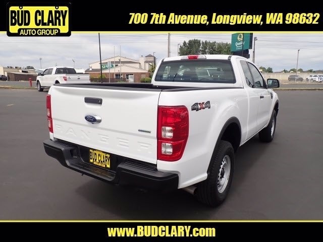 Used 2019 Ford Ranger XL Super Cab 4x4, Pickup for sale #LF21103A - photo 4