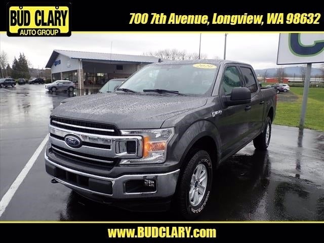 Used 2020 Ford F-150 Base SuperCrew Cab 4x4, Pickup for sale #R0028 - photo 1