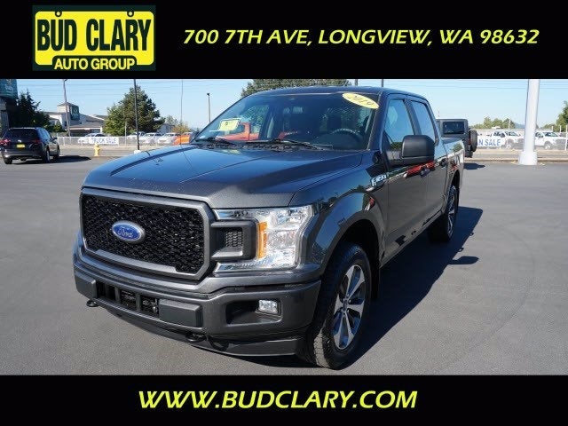Used 2019 Ford F-150 Base SuperCrew Cab 4x4, Pickup for sale #R0262 - photo 1