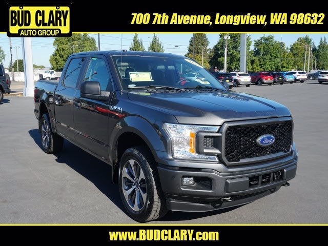 Used 2019 Ford F-150 Base SuperCrew Cab 4x4, Pickup for sale #R0262 - photo 4